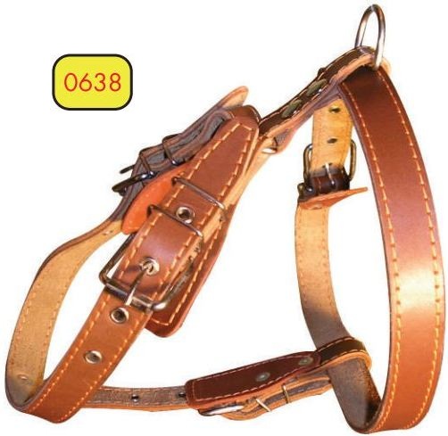 Collar - шлея одинарная для средних пород собак, черная