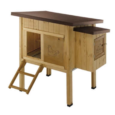 Ferplast HEN HOUSE BASIC - будиночок для курей дерев'яний