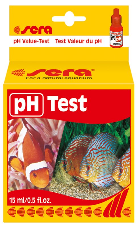 Sera pH-Test - тест для определения pH - 15 ml