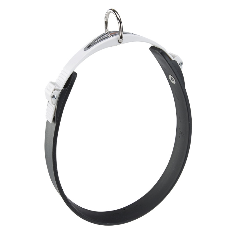 Ferplast ERGOFLEX C28/51 ошейник для собак, черный, полимер