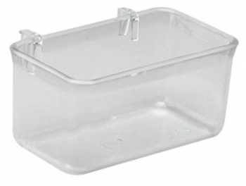 Ferplast FPI 4510 - кормушка прозрачная для попугаев
