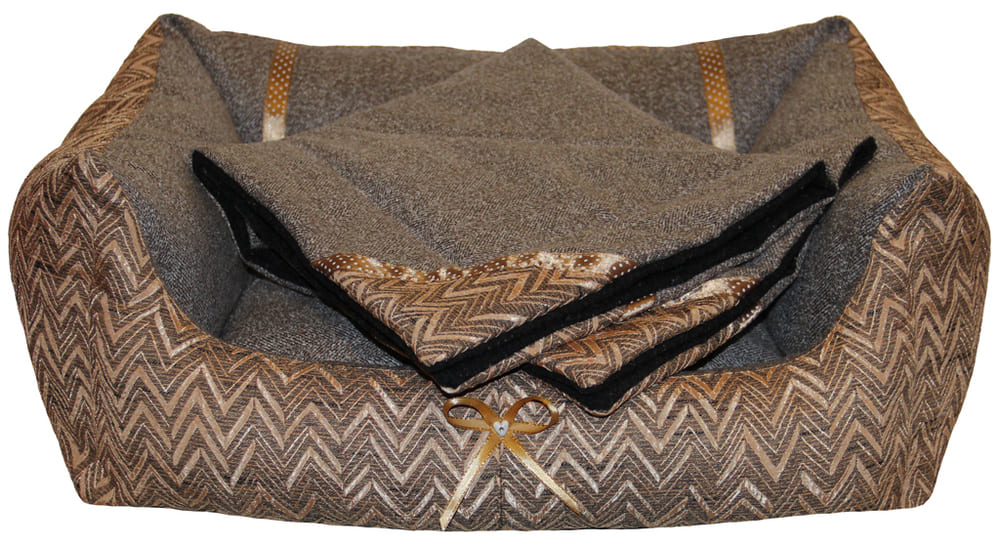 Модный зверь -  диван Голд № 6