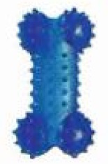 Lucky Fox Кость шип. TPR 9 см