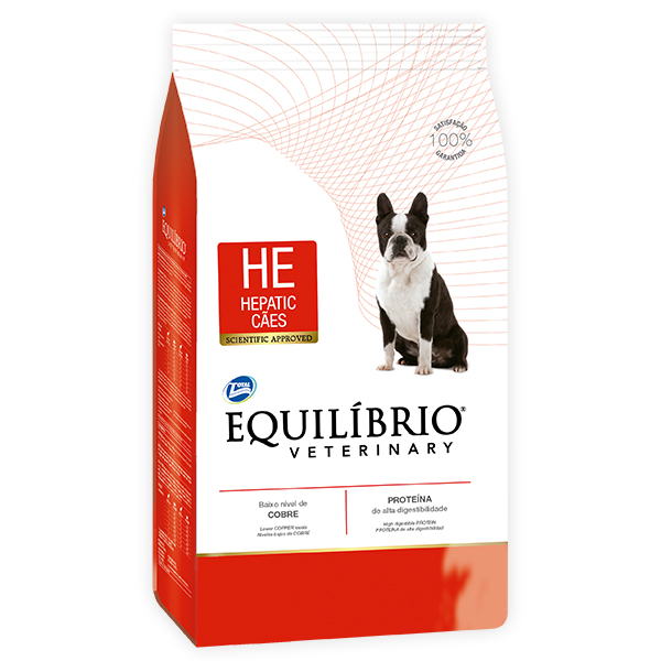 Equilibrio Vet HE Hepatic Dog при заболеваниях печени - 7.5 кг