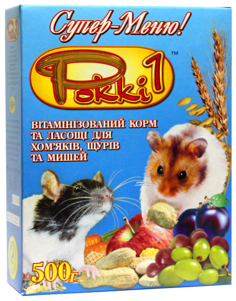 Лори Рокки-1 Супер меню - 500 г