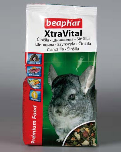 Beaphar XtraVital Chinchilla - 15 кг