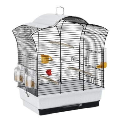 Ferplast GAIA SUN - клетка для попугаев черная