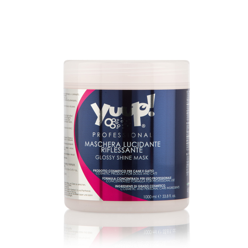 Yuup! Glossy Shine Mask маска придающая блеск, 1000мл