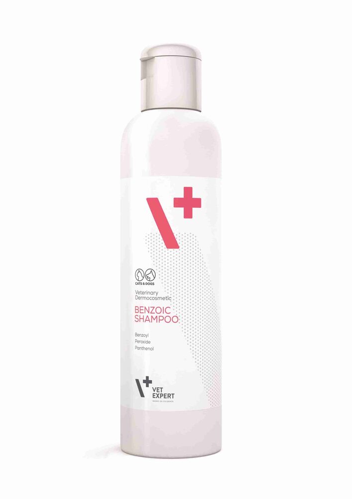 VetExpert BENZOIC SHAMPOO антисеборейный, антибактериальный шампунь (саше 20×15мл)
