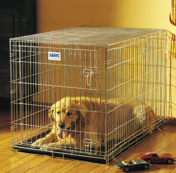 Savic ДОГ РЕЗИДЕНС (Dog Residence) клетка для собак, цинк 118 X 76 X 88 CM