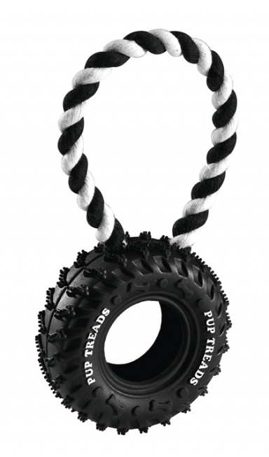 Ferplast PA 6432 MEDIUM - колесо резиновое на шнуре