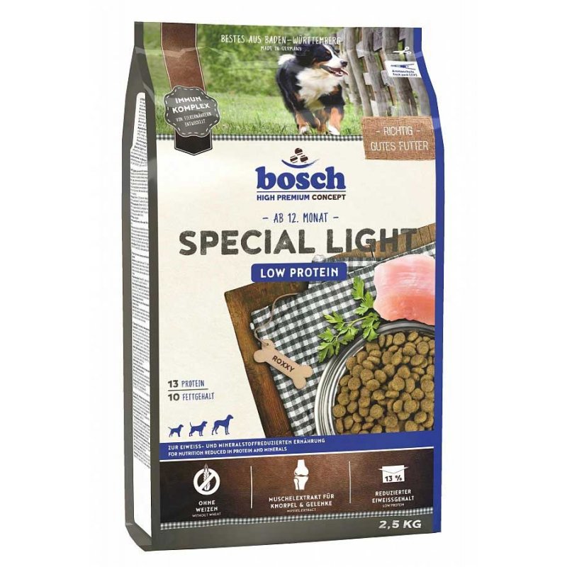Bosch Special Light для собак с заболеваниями почек и печени - 12,5 кг