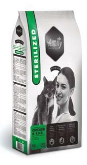 AMITY Sterilized Chicken для стерилизованных с курицей 1,5кг
