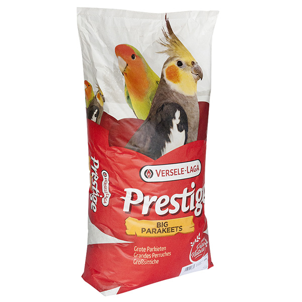 Versele-Laga Prestige Big Parakeets зерновая смесь для средних попугаев - 20 кг