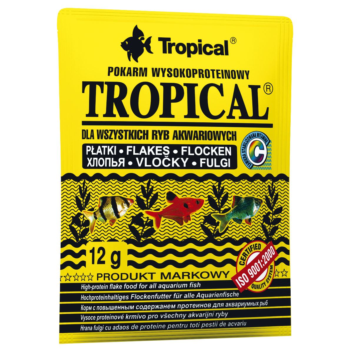 Tropical    12g  (хлопья)