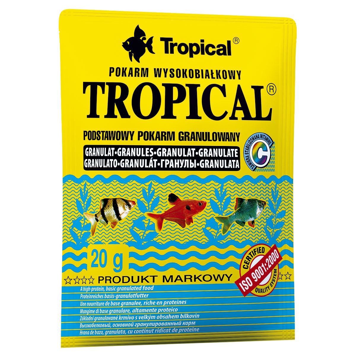 Tropical Granulat  20g  гранул.корм