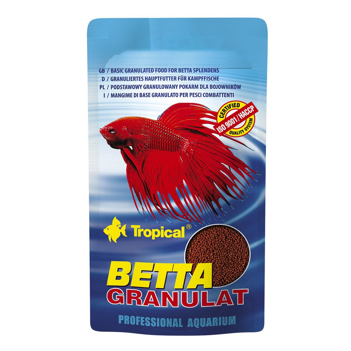 Betta granulat  10g