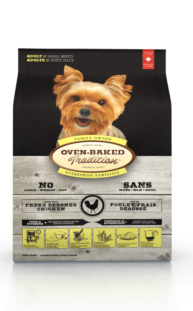 Oven-Baked Tradition Chicken Adult Dog Small Breeds сухой корм со свежим мясом курицы для взрослых собак малых пород - 1 кг