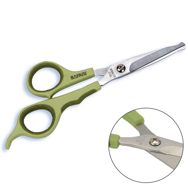 Safari Safety Scissors ножницы с закругленными концами для собак и котов