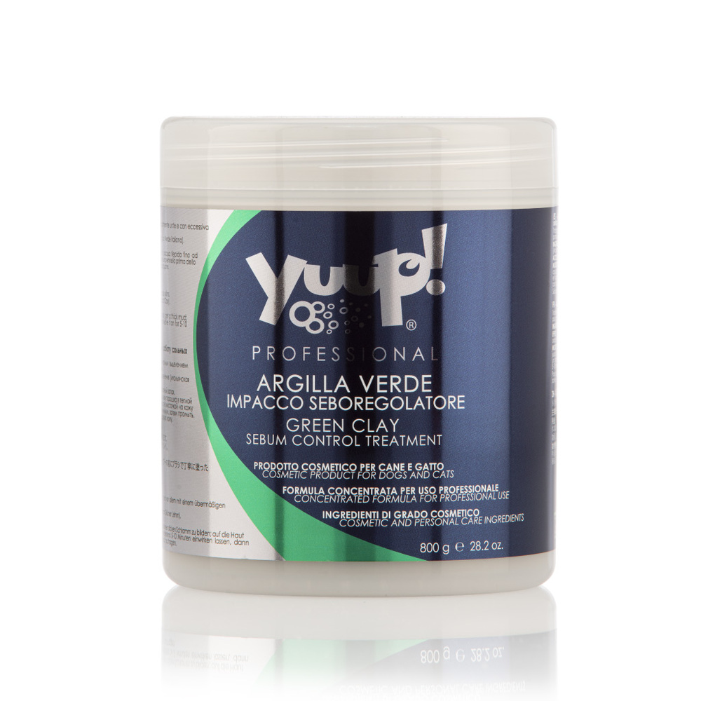 Yuup! Green Clay Зеленая глина, 1000мл