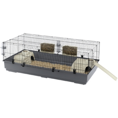 Ferplast RABBIT 140 - клетка для кролей синяя