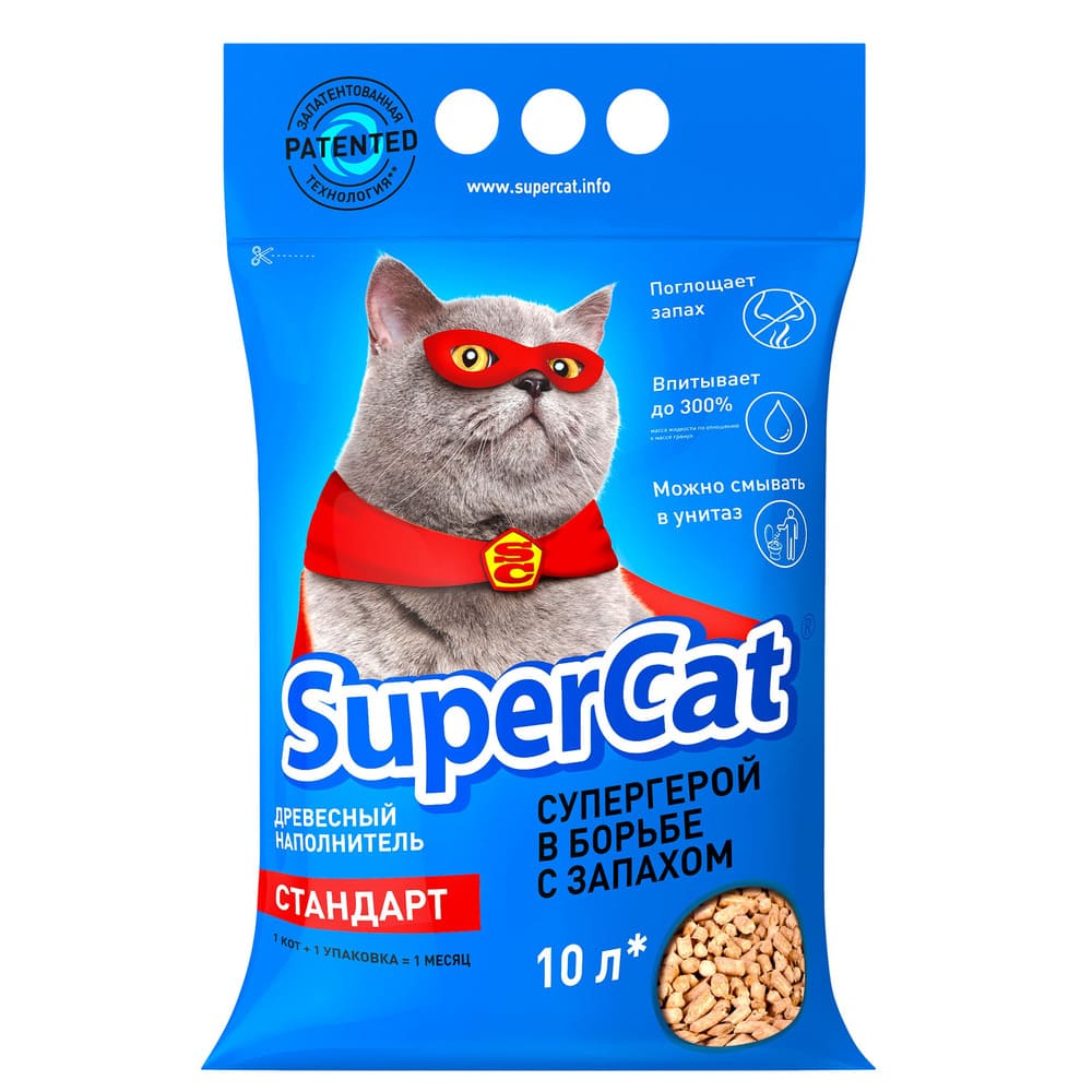 SuperCat Стандарт - 3 кг