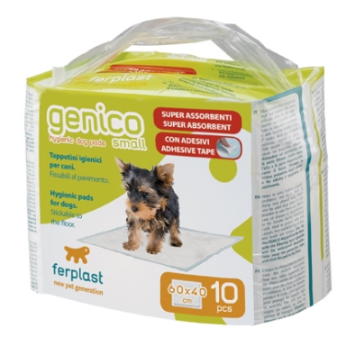 Ferplast GENICO M - коврик гигиенический - 10 шт 60*60