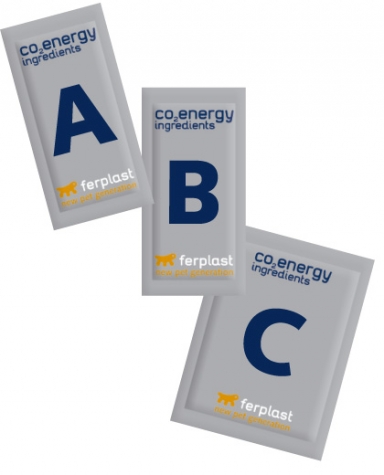 Ferplast CO2 ENERGY - ингредиенты