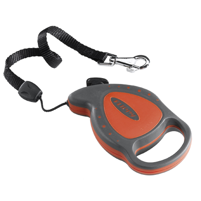 Ferplast FLIPPY DELUXE CORD MINI - рулетка-поводок со шнуром красный