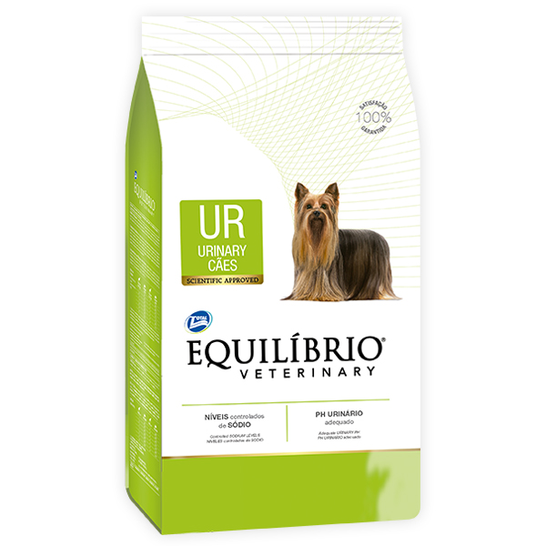 Equilibrio Vet UR Urinary Dog при заболеваниях МКБ - 7,5 кг
