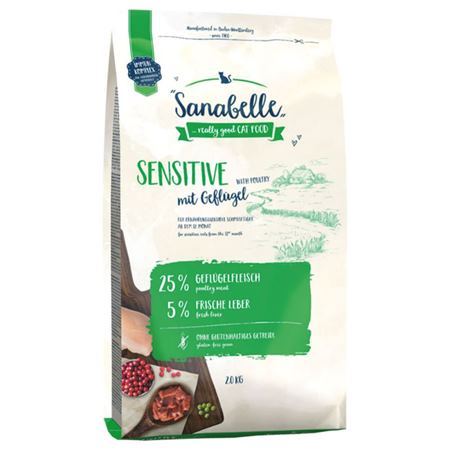 Bosch Sanabelle Sensitive with Poultry - 10 кг