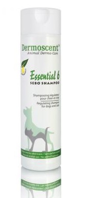 Dermoscent Essential 6® Sebo Shampoo- шампунь-регулятор кожных заболеваний и возникновения себореи у собак и кошек