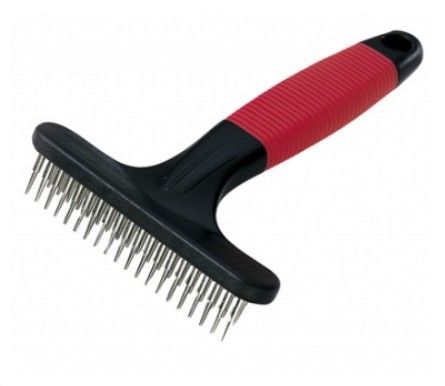 Ferplast GRO 5850 - гребешок 2-х рядний с редкими зубьями