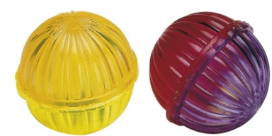 Ferplast PA 5204 - шарик с колокольчиком прозрачный