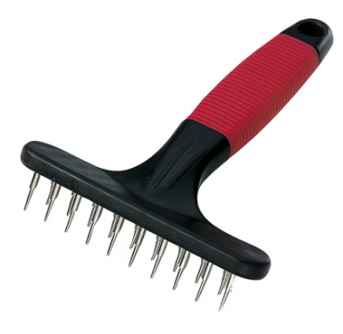 Ferplast GRO 5852 - гребешок 2-х рядний с частыми зубьями