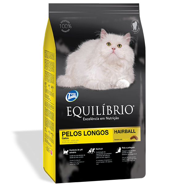 Equilibrio Longhair Cat корм для котов с длинной шерстью - 0,5 кг