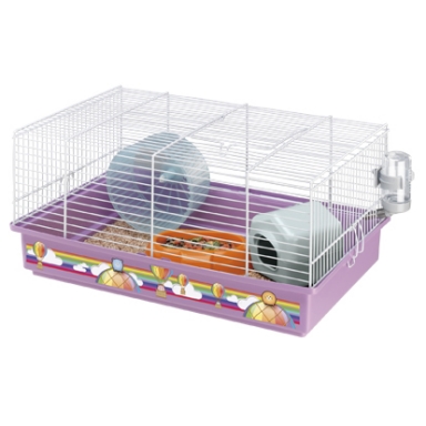 Ferplast CRICETI 9 - клетка для хомяков с декором