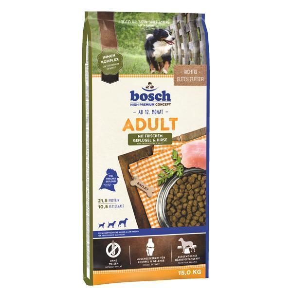 Bosch Adult Poultry & Spelt корм для собак c птицей и зерновыми - 3 кг