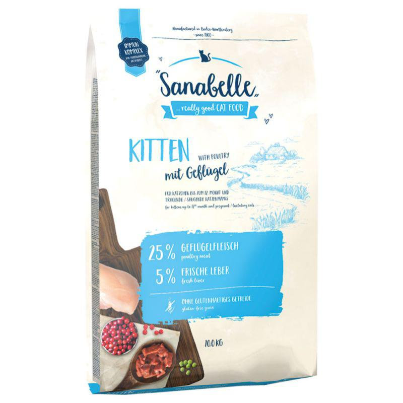 Bosch Sanabelle Kitten корм для котят с курицей - 2 кг