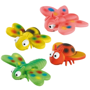 Ferplast PA 5546 - насекомые резиновые - игрушки для животных