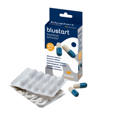 Ferplast BLUSTART - биологический активатор в таблетках