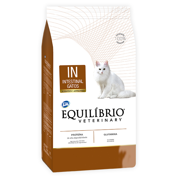 Equilibrio Vet IN Intestinal Cat корм при заболеваниях ЖКТ - 0,5 кг