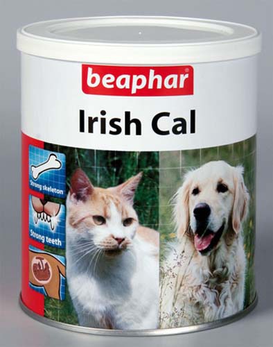Beaphar Irish Cal - профилактика рахита, анемии, ослабления костных тканей - 500 г