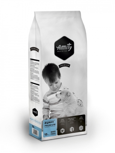 AMITY Puppy для щенков всех пород 3кг