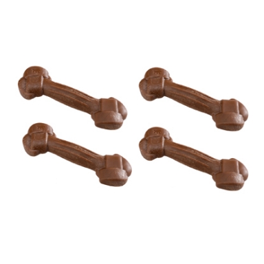 Ferplast NATURAL BEEF BONE XS 15g x4 - жевательная игрушка для собак