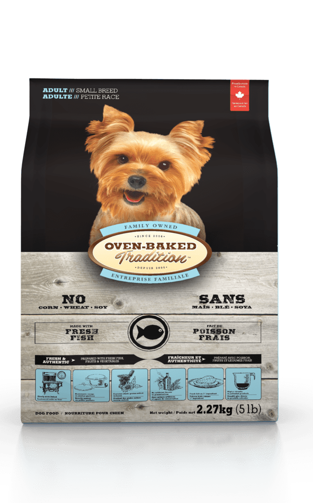 Oven-Baked Tradition Fish Adult Dog Small Breeds сухой корм со свежей рыбой для взрослых собак малых пород - 1 кг