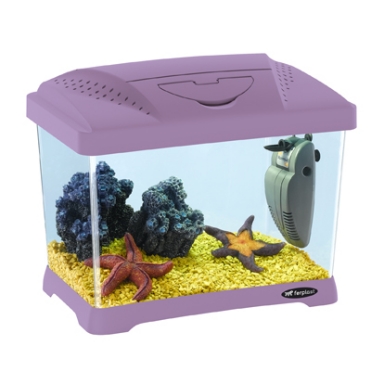 Ferplast CAPRI JUNIOR -  аквариум пластиковый фиоле