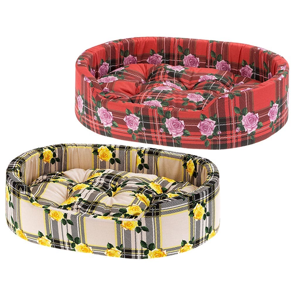 Ferplast DANDY 65 - мягкое место Х/Б+шерсть разноцветная