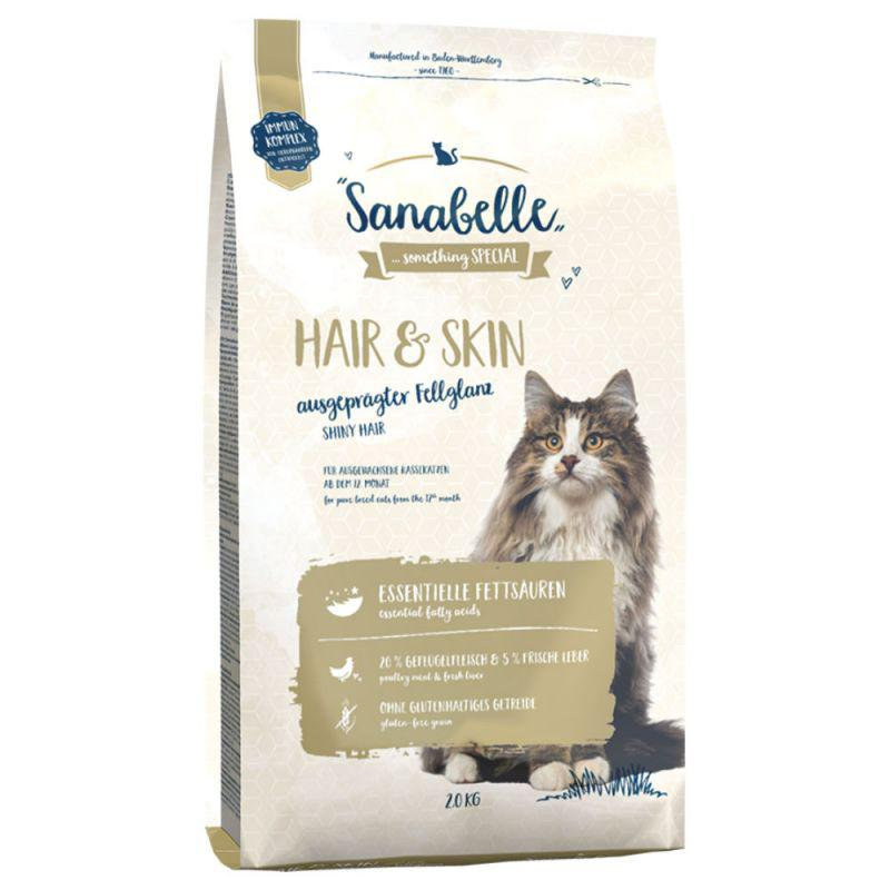Bosch Sanabelle Hair&Skin корм для кожи и шерсти - 10 кг