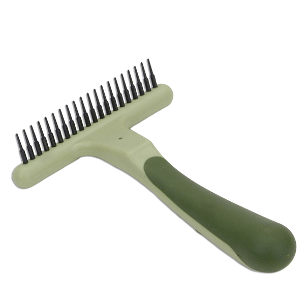 Safari UNDERCOAT RAKE однорядные грабли для шерсти собак